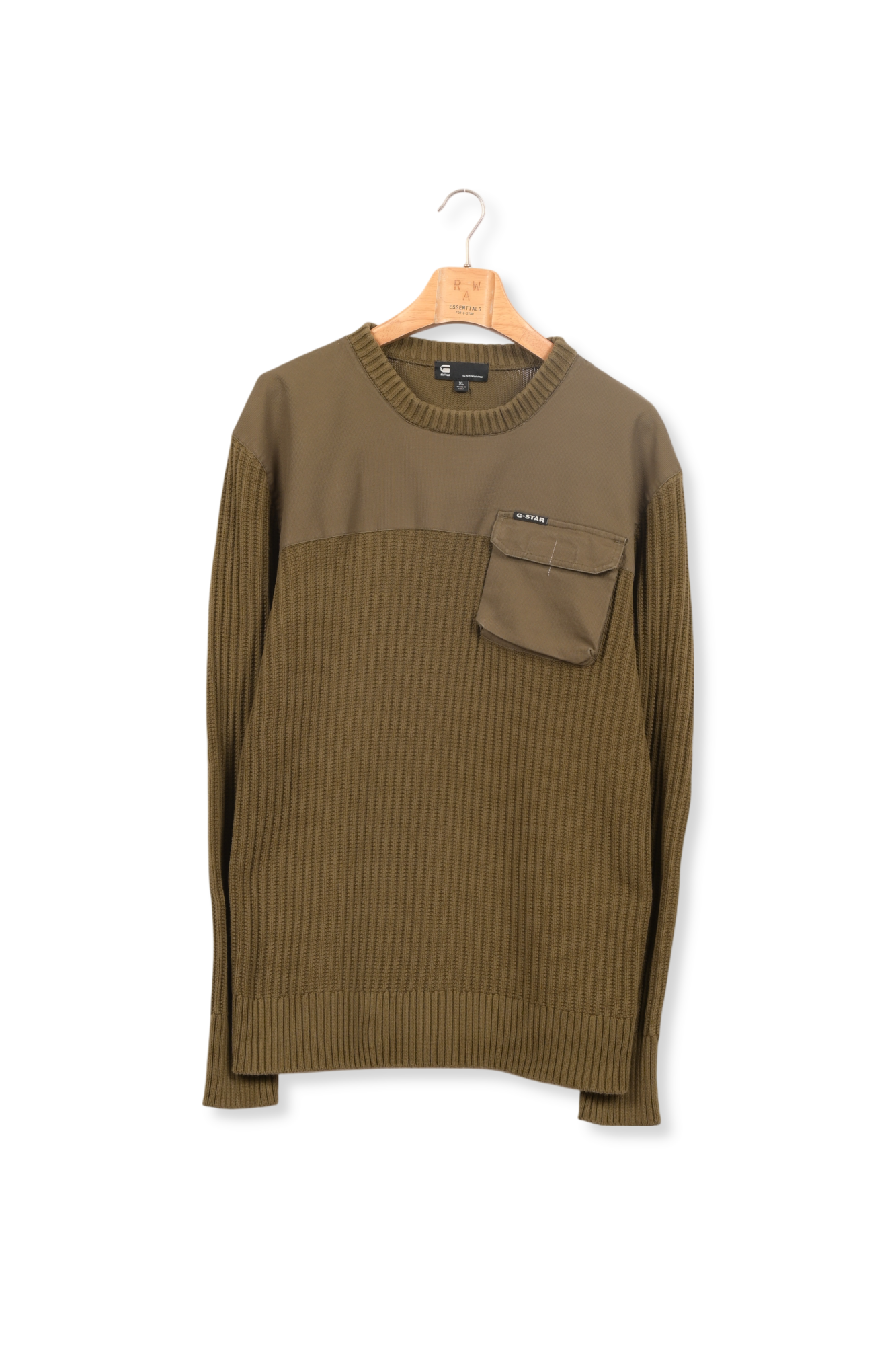 Gebreide Trui Army Dada sport preloved - seconde main