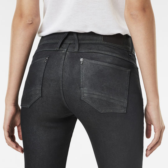 Lynn Mid Waist Skinny Jeans Dada sport preloved - seconde main