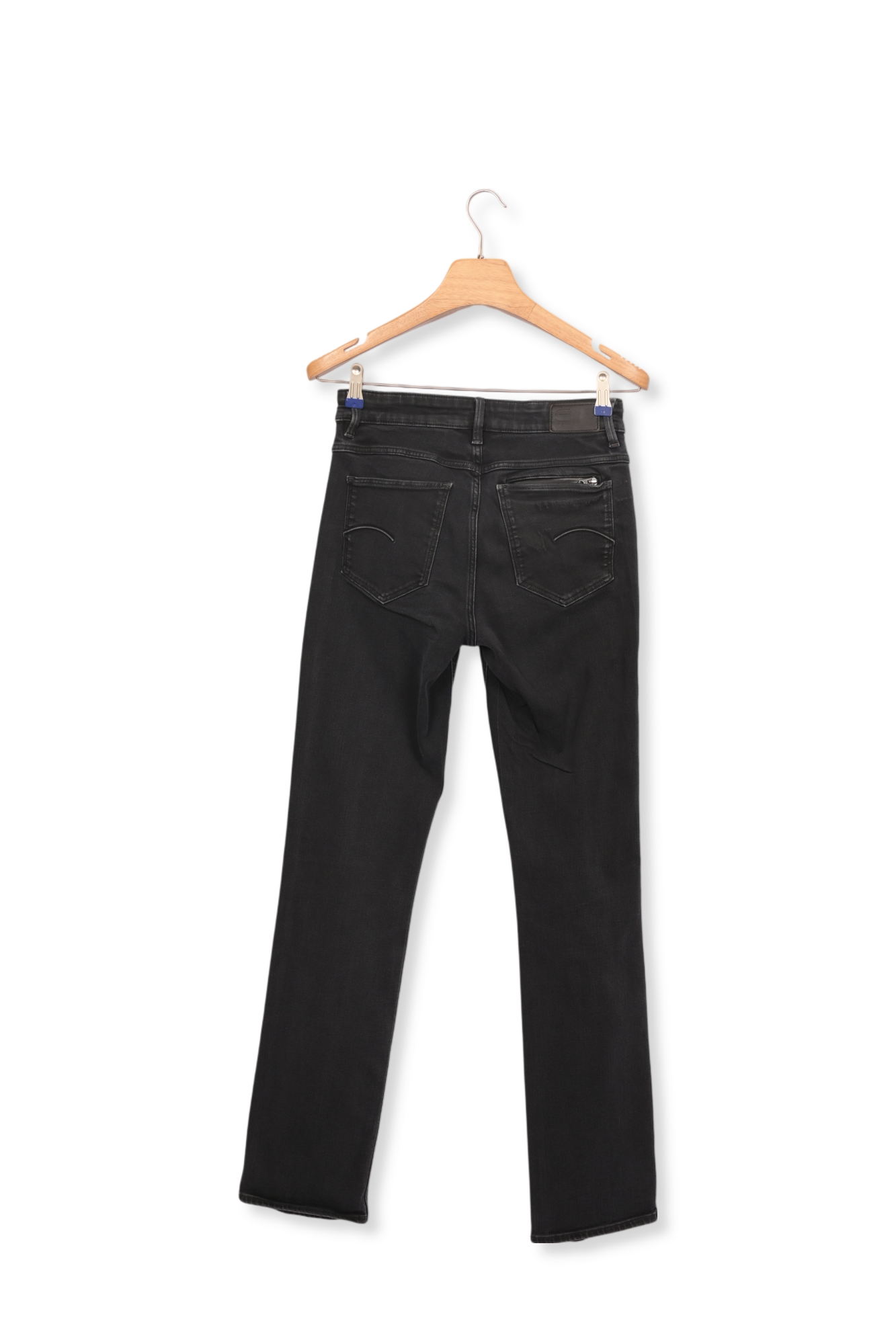 Noxer Navy High Straight Jeans Dada sport preloved - seconde main