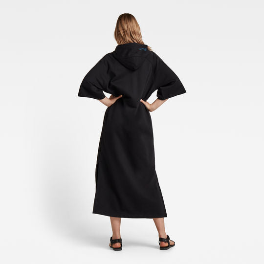 Long Hooded Sweat Dress Dada sport preloved - seconde main