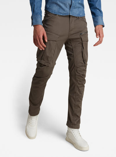 Rovic Zip 3D Straight Tapered Pant Dada sport preloved - seconde main