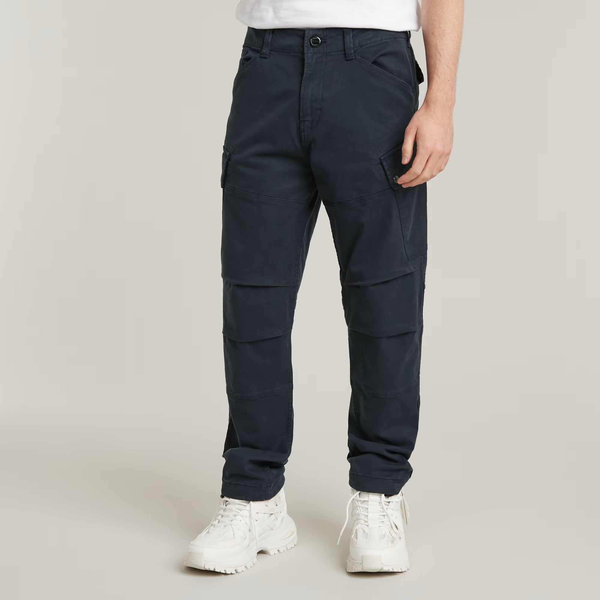 Roxic Straight Tapered Cargo Pants Dada sport preloved - seconde main