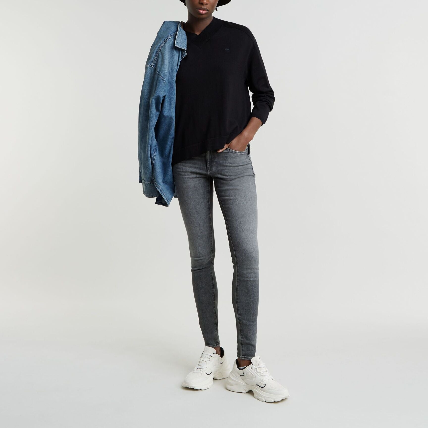 3301 Skinny Jeans Dada sport preloved - seconde main
