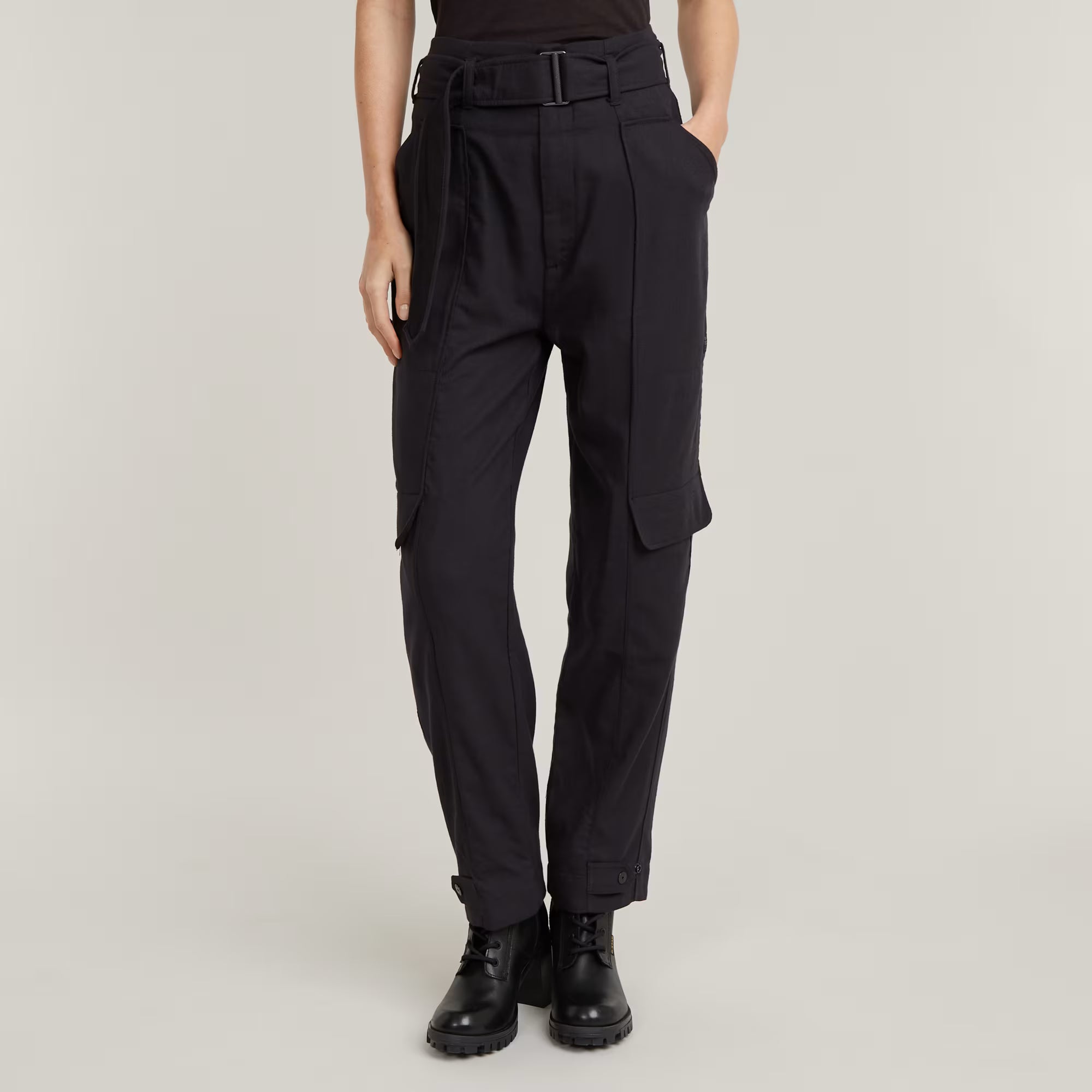 High Paperbag Pants Dada sport preloved - seconde main