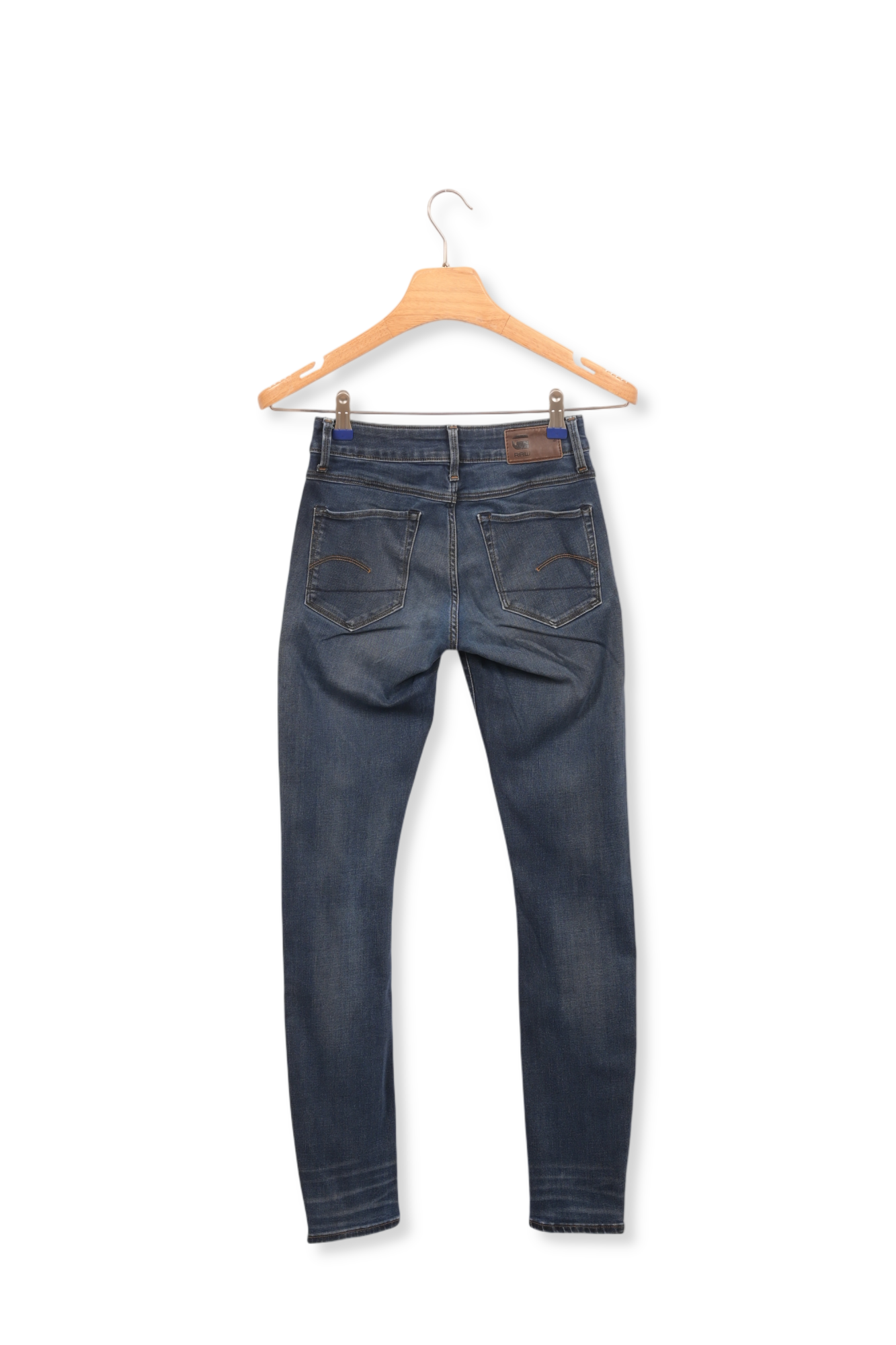 3301 Deconstructed Mid Waist Skinny Jeans Dada sport preloved - seconde main