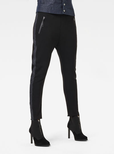 Fabric Mix Tapered Sweatpants Dada sport preloved - seconde main