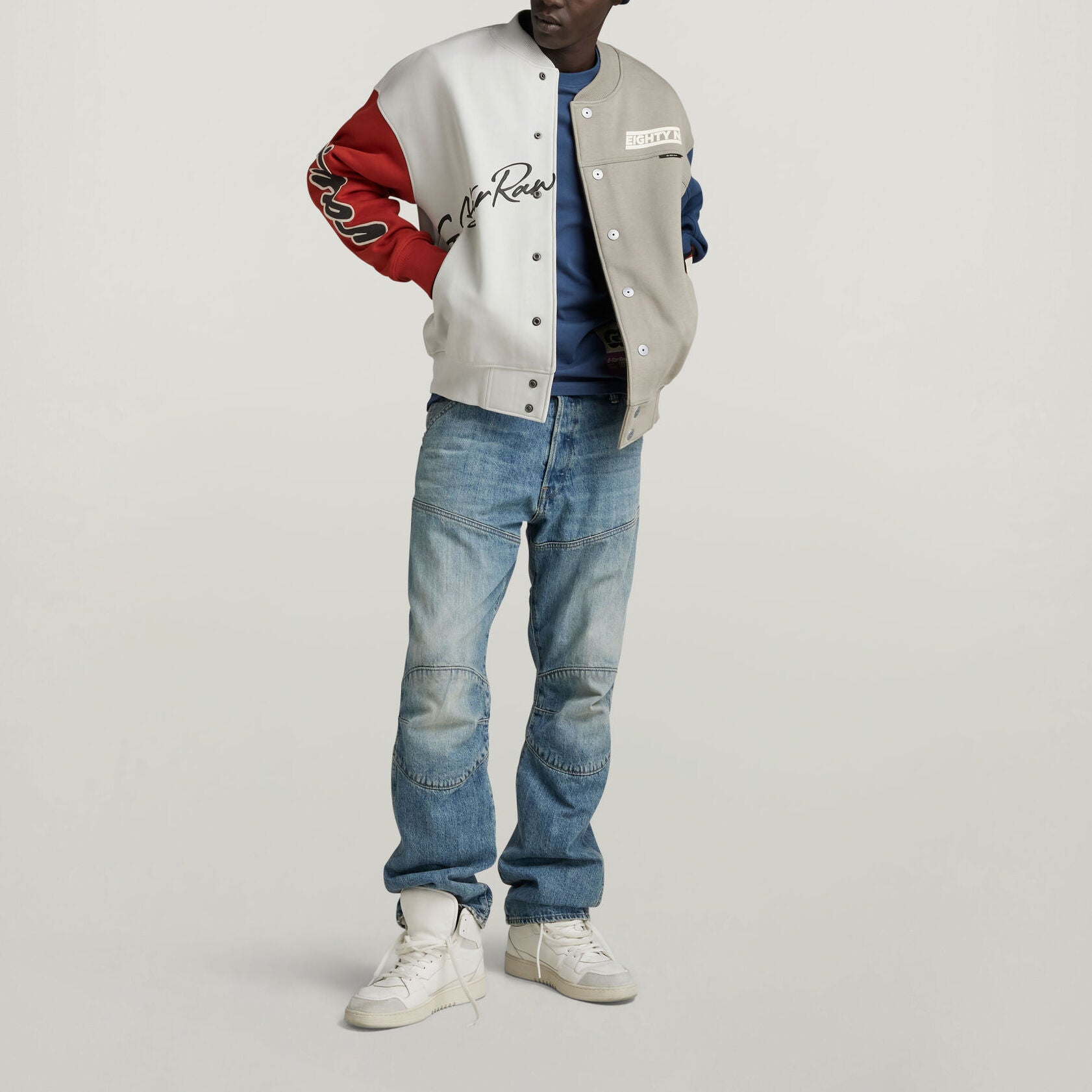 G-STAR Elwood 3D Regular Jeans Dada sport preloved - seconde main