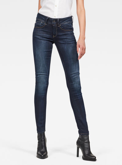 Lynn Mid Waist Skinny Jeans Dada sport preloved - seconde main