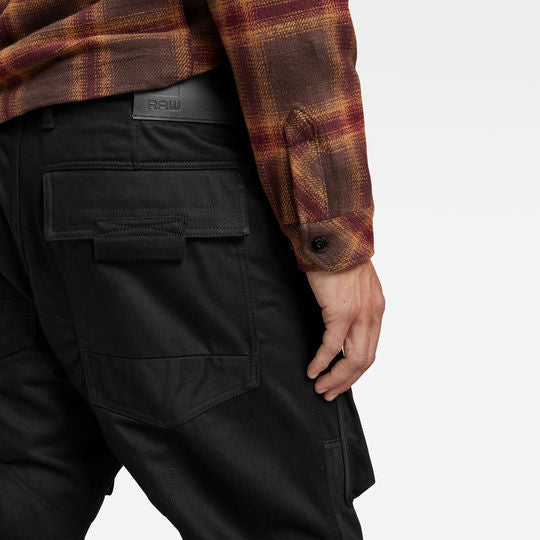 3D PM Straight Tapered Cargo Dada sport preloved - seconde main