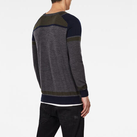 Core Block Knitted Sweater Dada sport preloved - seconde main