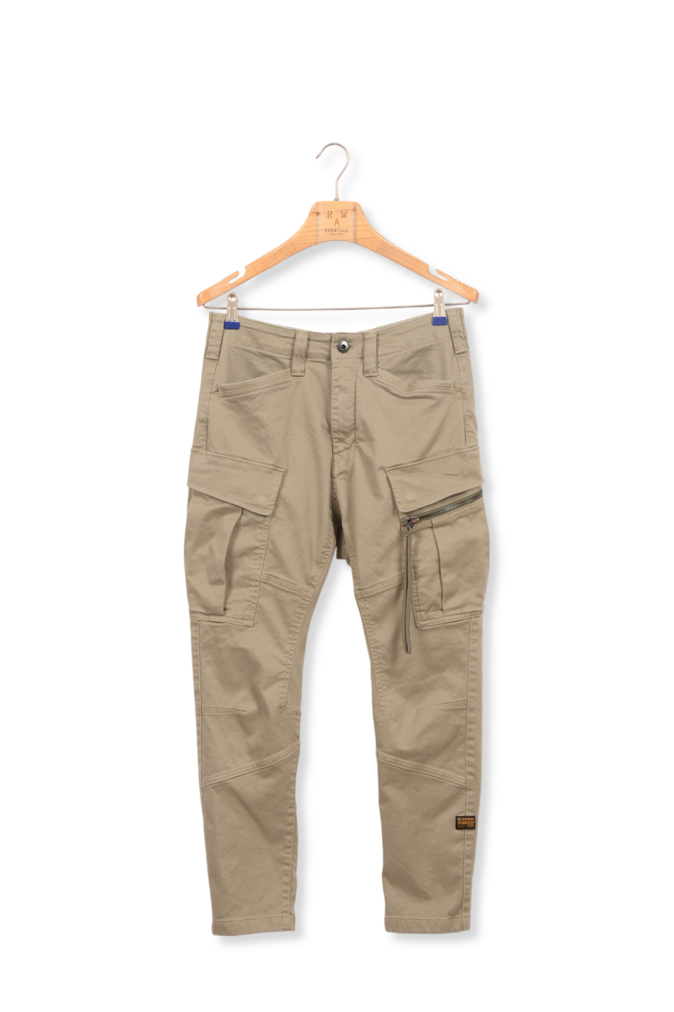 Zip Pocket 3D Skinny Cargo Pants 2.0 Dada sport preloved - seconde main