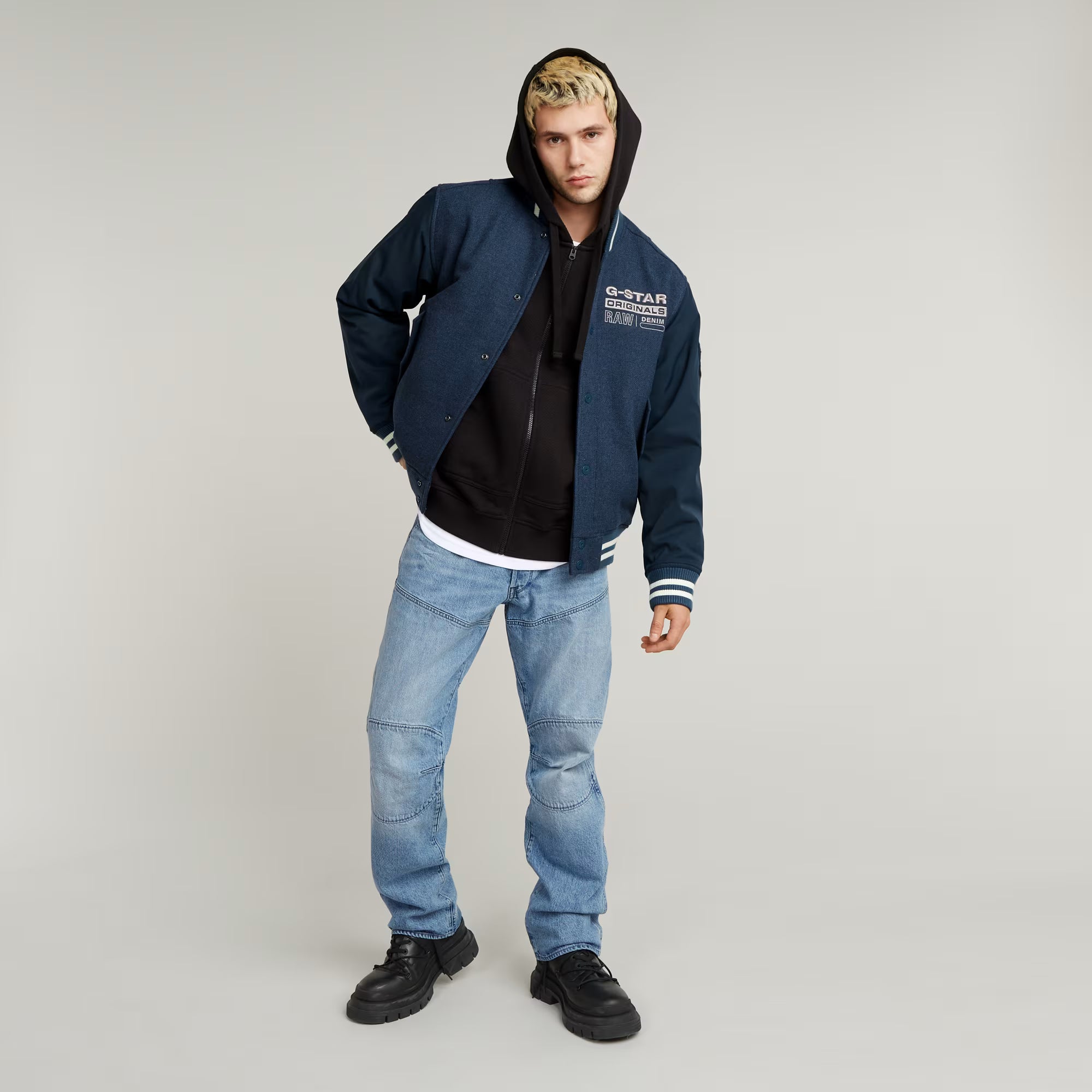 G-STAR Elwood Regular Jeans Dada sport preloved - seconde main