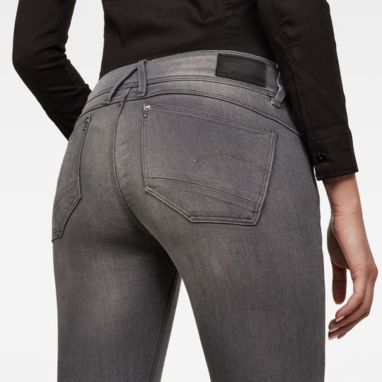 Lynn Mid Waist Skinny Jeans Dada sport preloved - seconde main