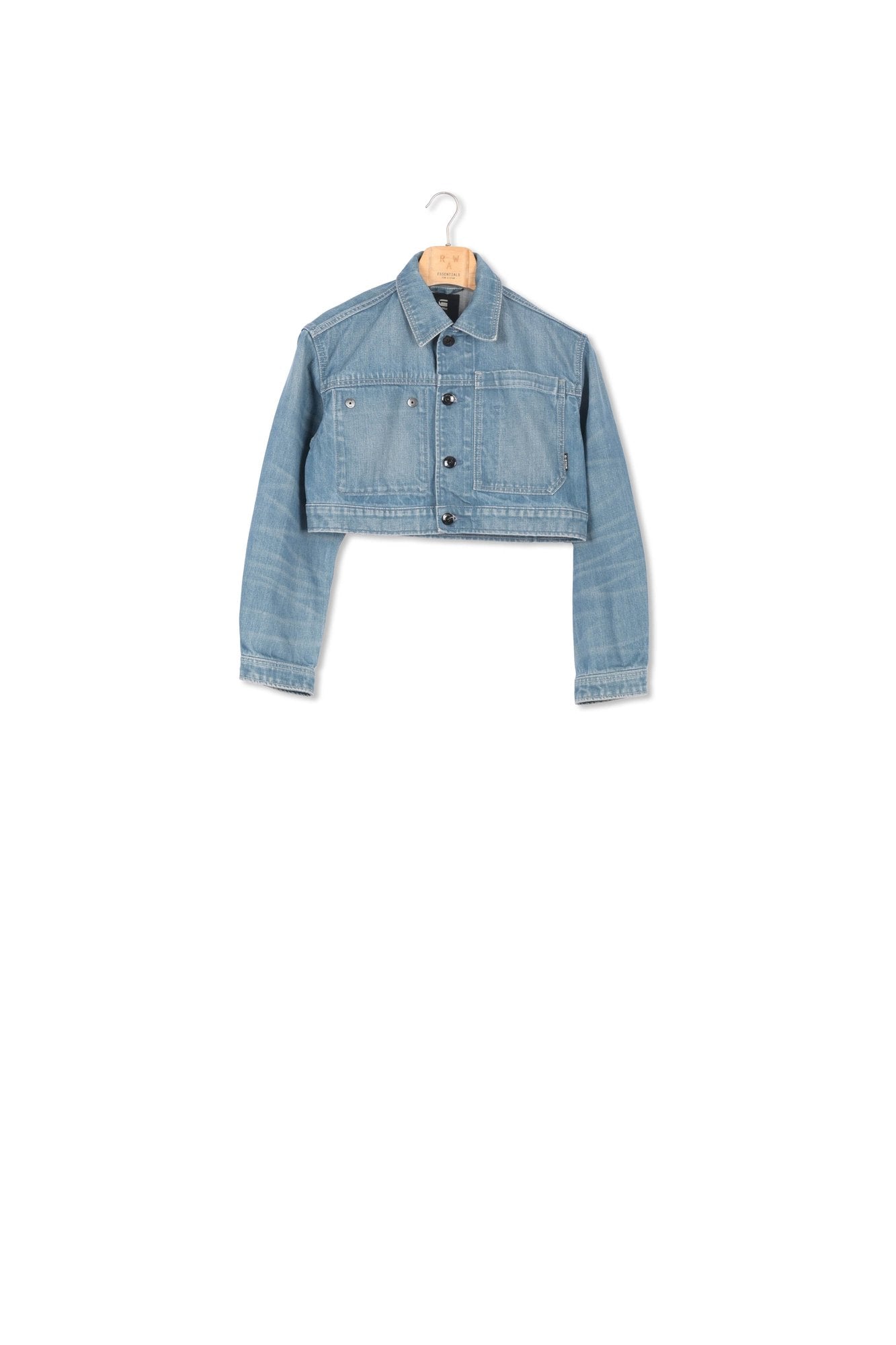 Cropped Denim Jacke Dada sport preloved - seconde main