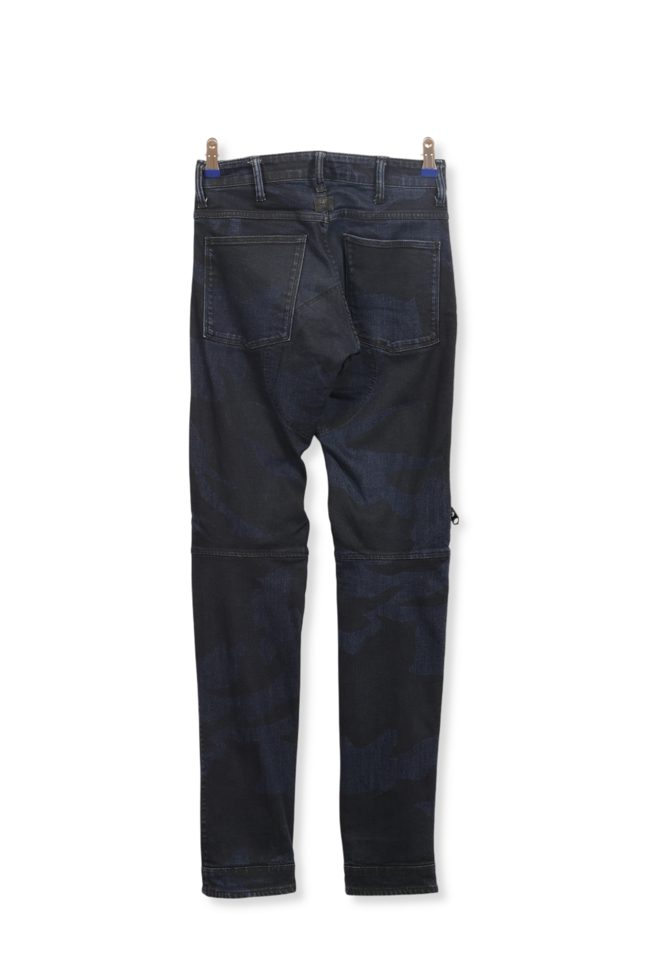 5620 G-Star Elwood 3D Zip Knee Skinny Jeans Dada sport preloved - seconde main
