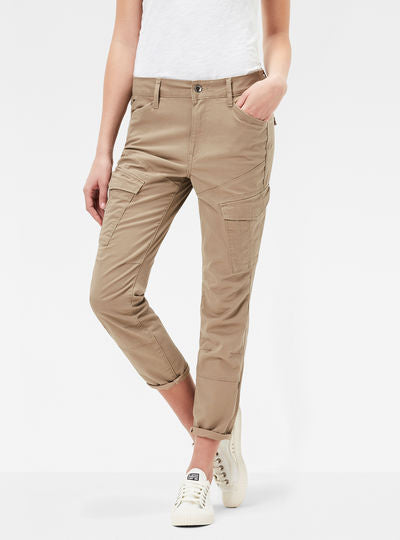 Rovic Mid Waist Skinny Cargo Pants Dada sport preloved - seconde main
