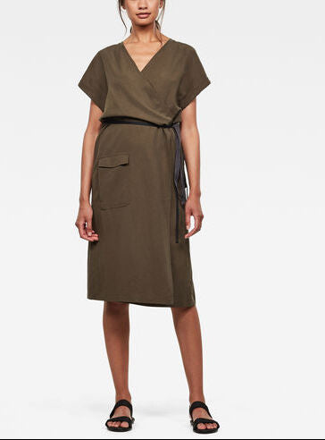 Robe Wrap Dada sport preloved - seconde main