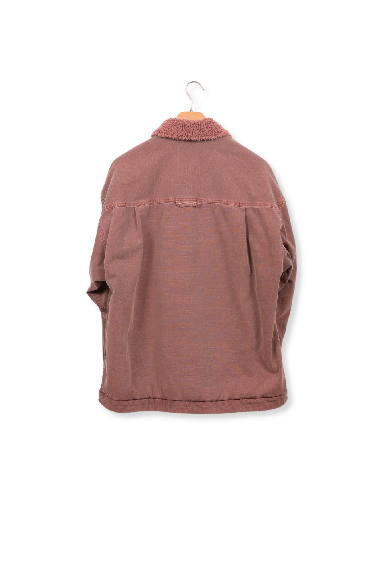 Boxy Fit Sherpa Jacket Dada sport preloved - seconde main
