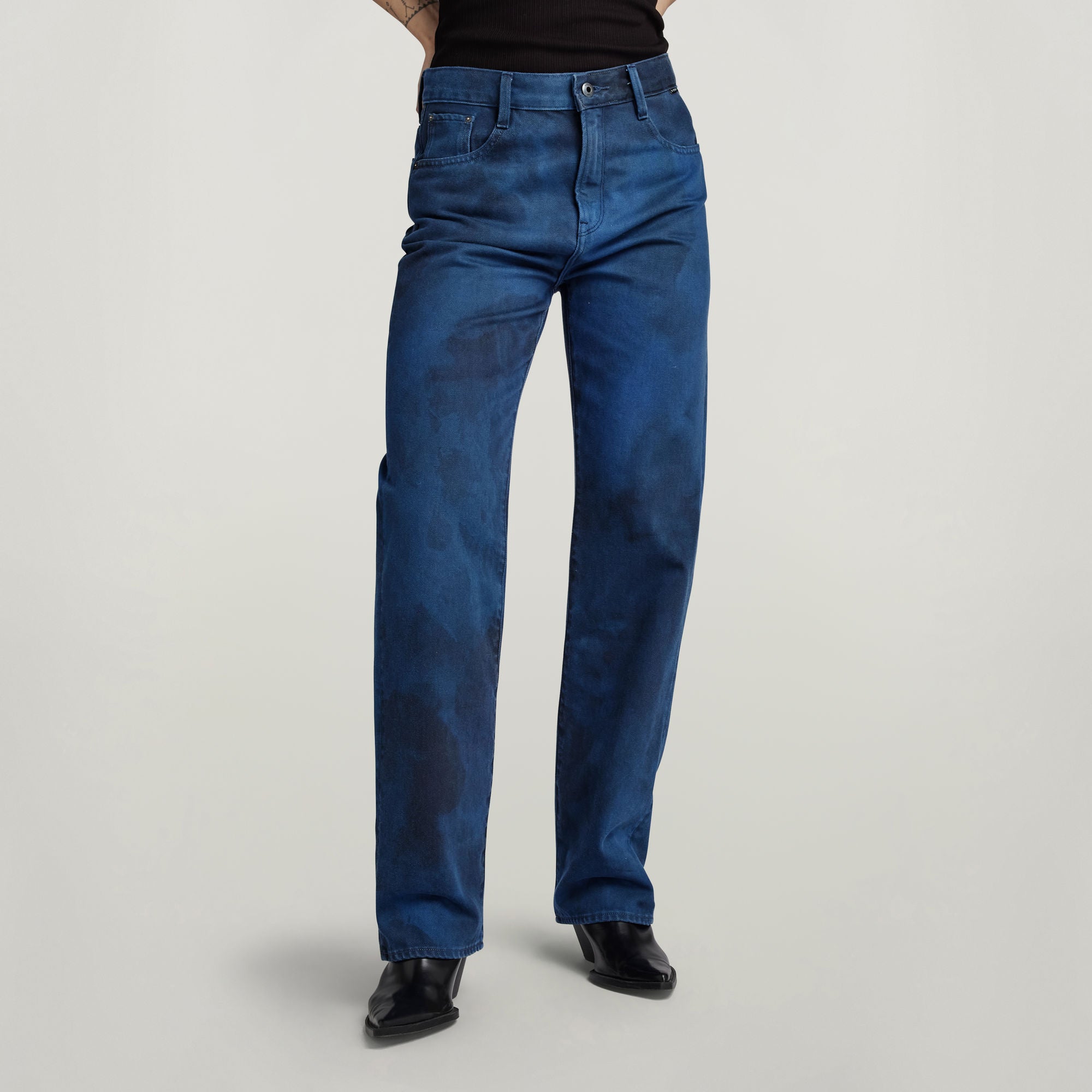 Viktoria High Straight Jeans Dada sport preloved - seconde main