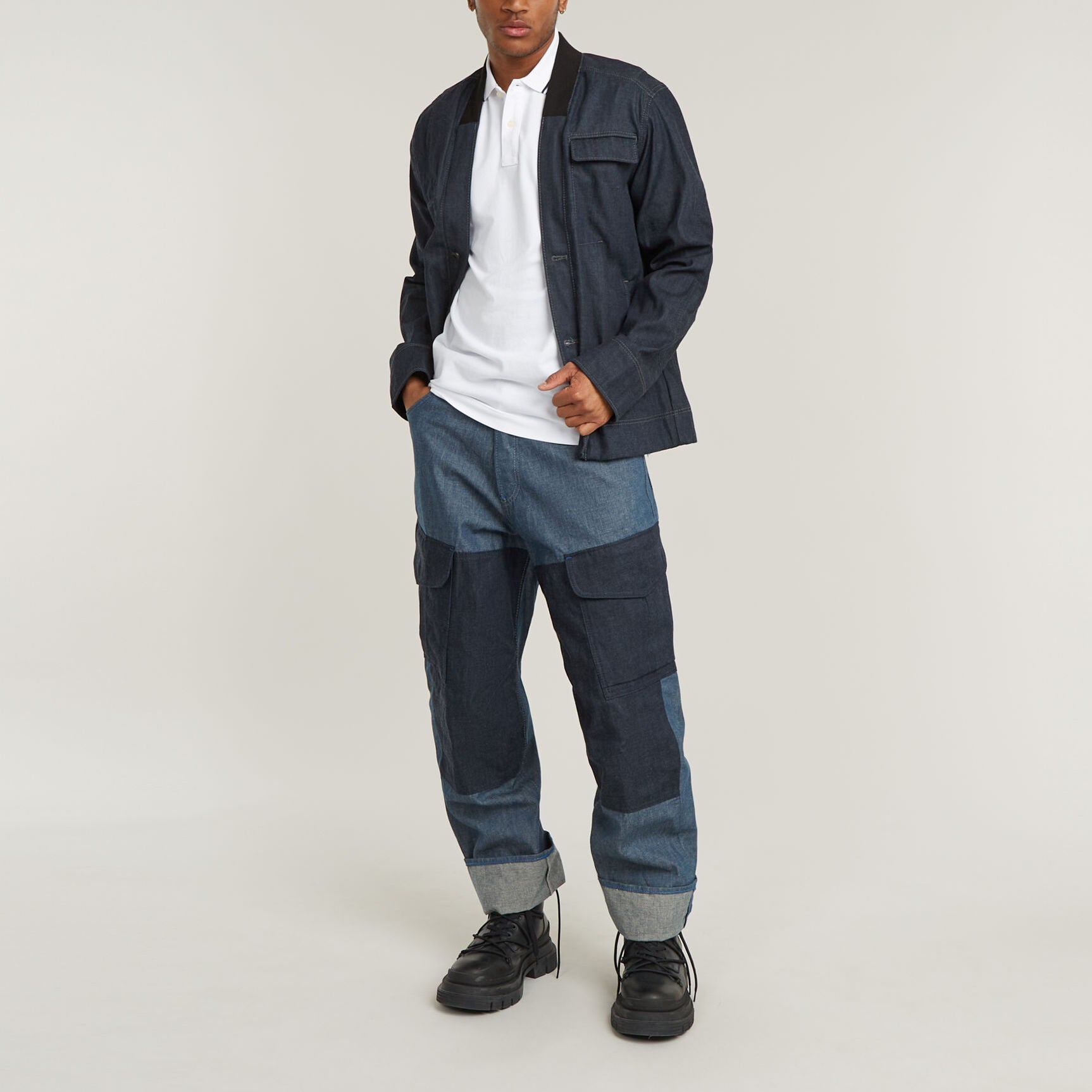 Reinforced Shoulder Jacket Dada sport preloved - seconde main