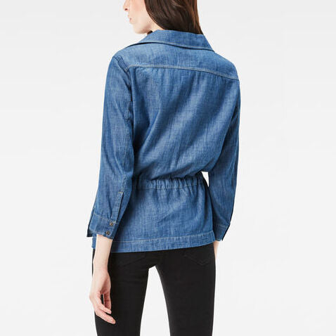 Dadin Navy Shirt Dada sport preloved - seconde main