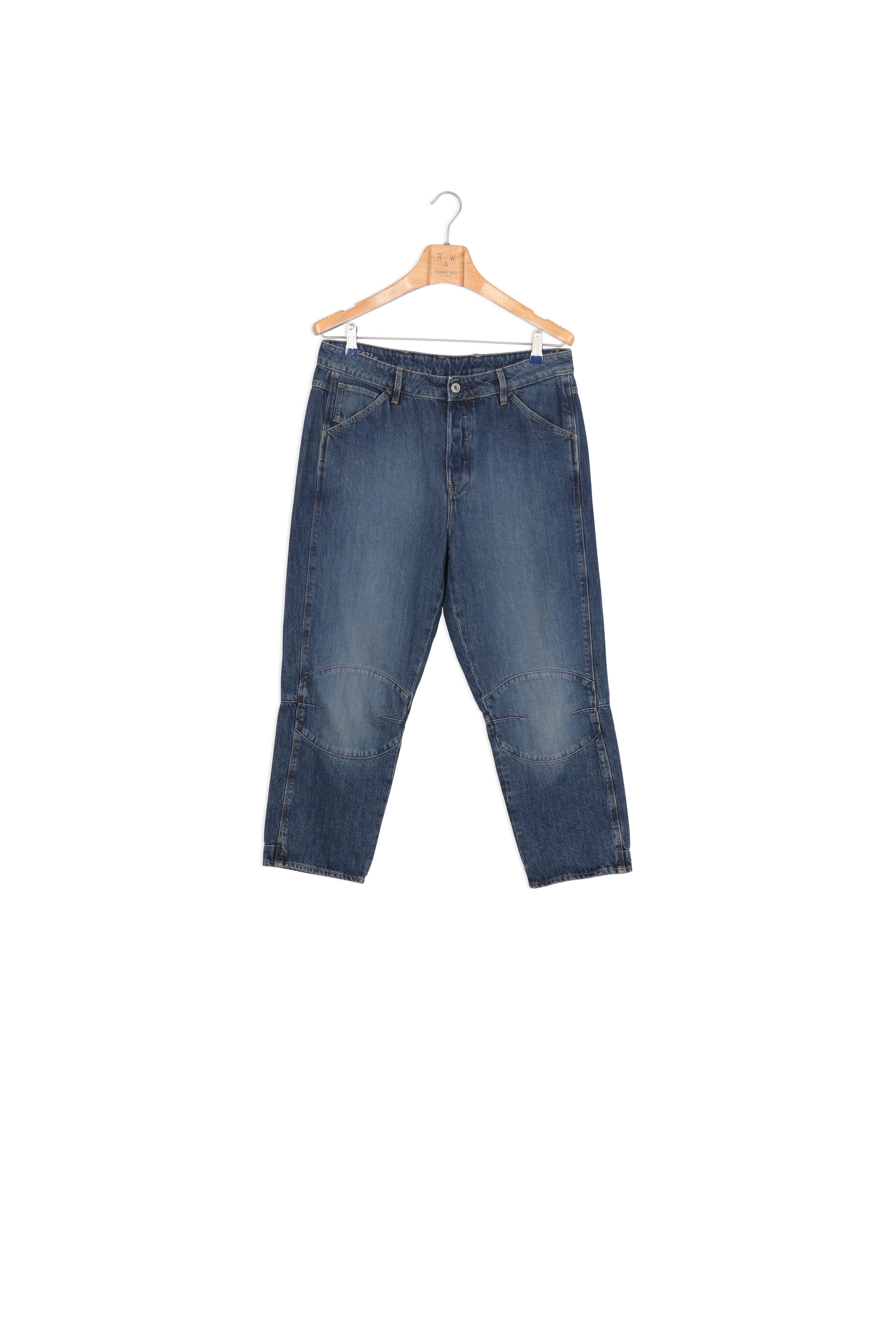 5622 3D High Waist Boyfriend Jeans Dada sport preloved - seconde main