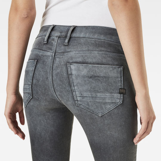 Powel Mid Waist Skinny Jeans Dada sport preloved - seconde main