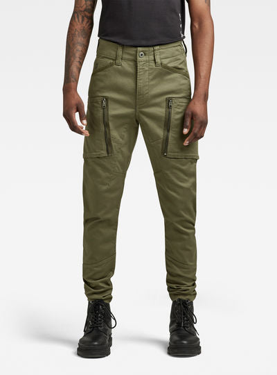Zip Pocket 3D Skinny Cargo Pants Dada sport preloved - seconde main