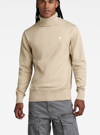 Premium Core Turtle Neck Knitted Sweater Dada sport preloved - seconde main