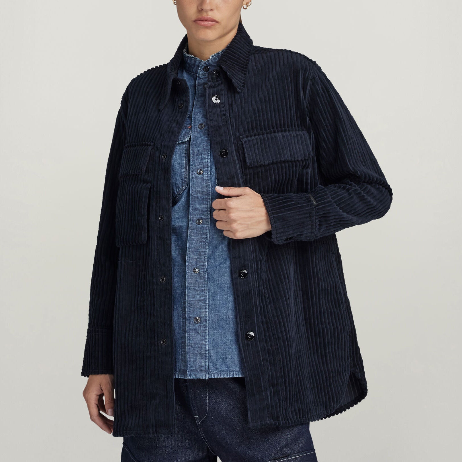 Regular Boyfriend Overshirt Dada sport preloved - seconde main