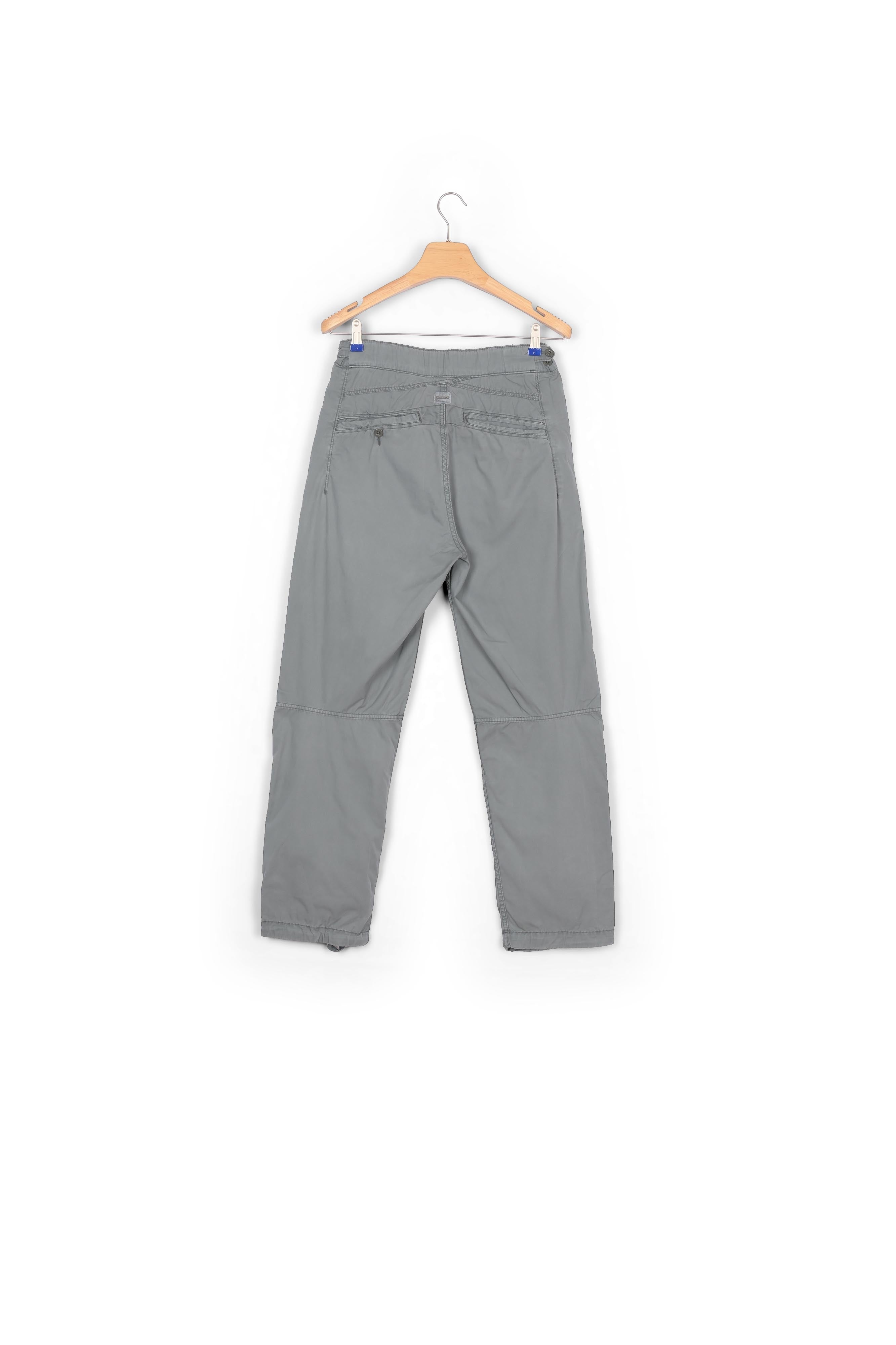 Army City Mid Boyfriend Straight Pants Dada sport preloved - seconde main