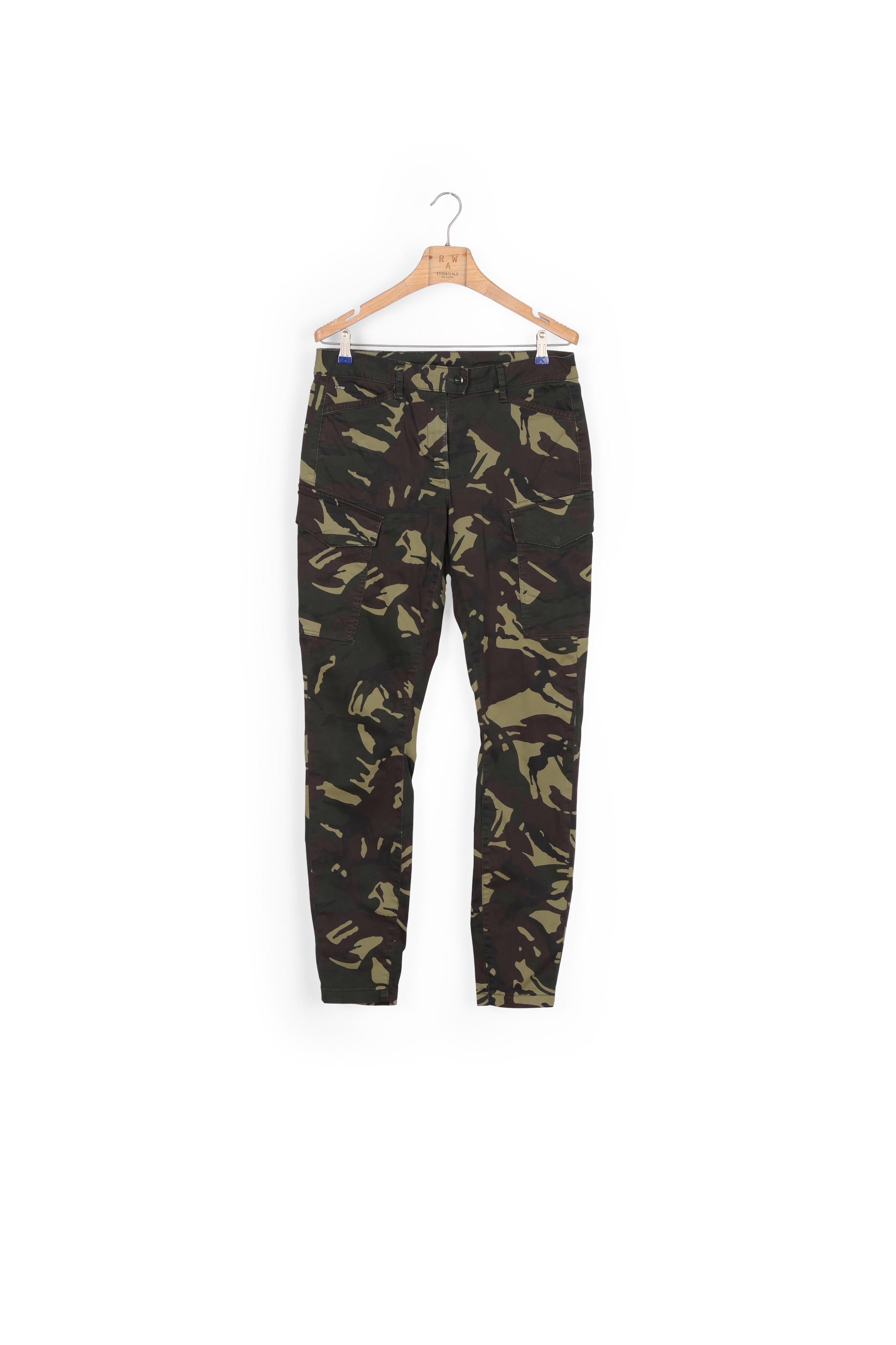 Blossite G-Shape Army High Skinny Pants Dada sport preloved - seconde main