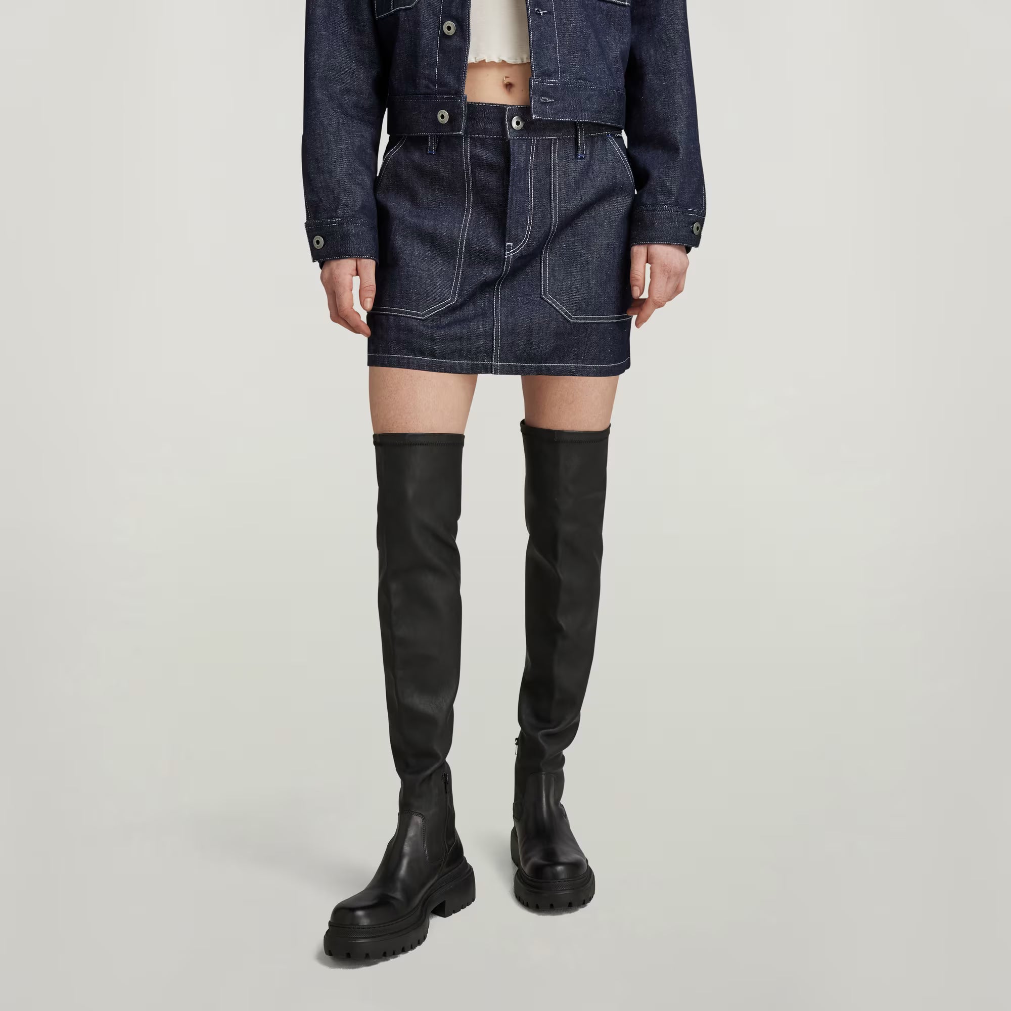 Carpenter Mini Skirt Dada sport preloved - seconde main