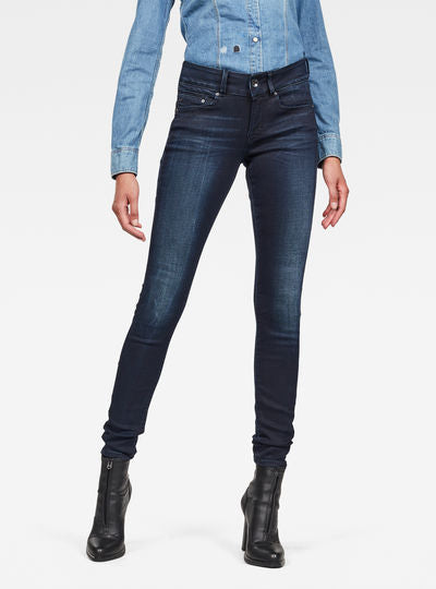 Midge Cody Mid Skinny Jeans Dada sport preloved - seconde main