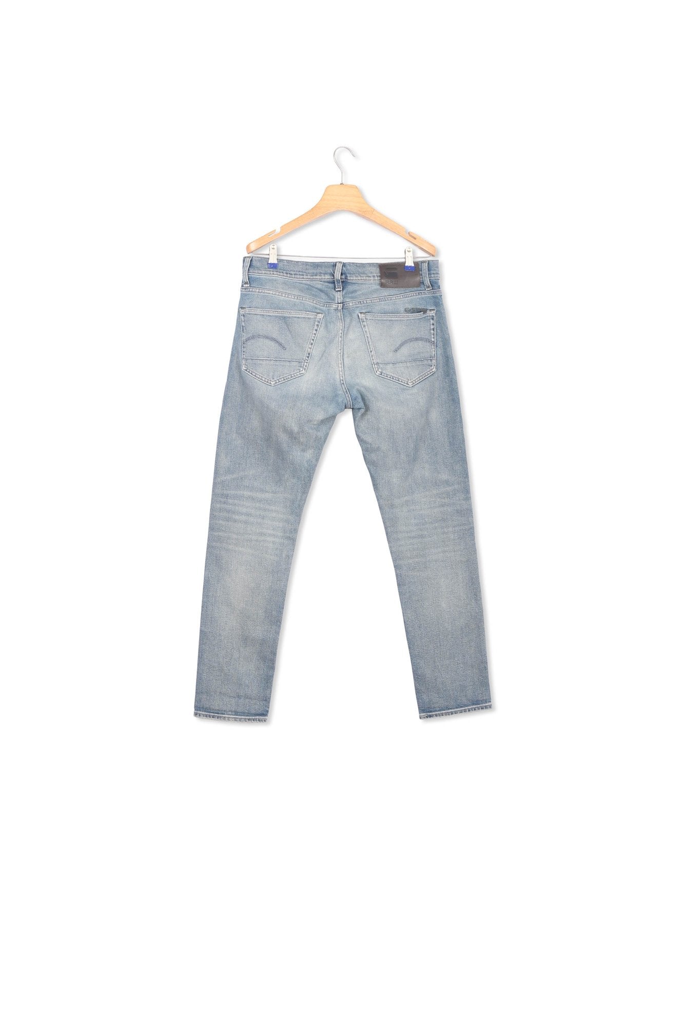 3301 Slim Selvedge Jeans Dada sport preloved - seconde main