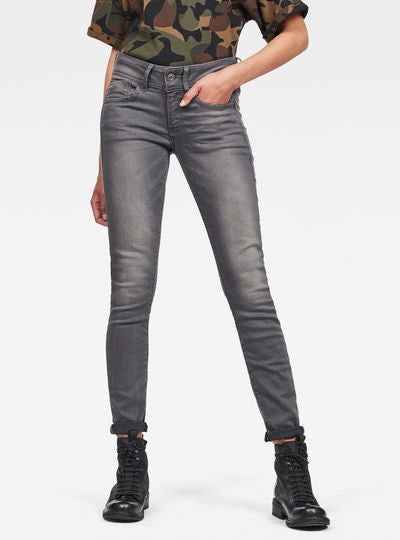 Jean Lynn Mid Waist Skinny Dada sport preloved - seconde main