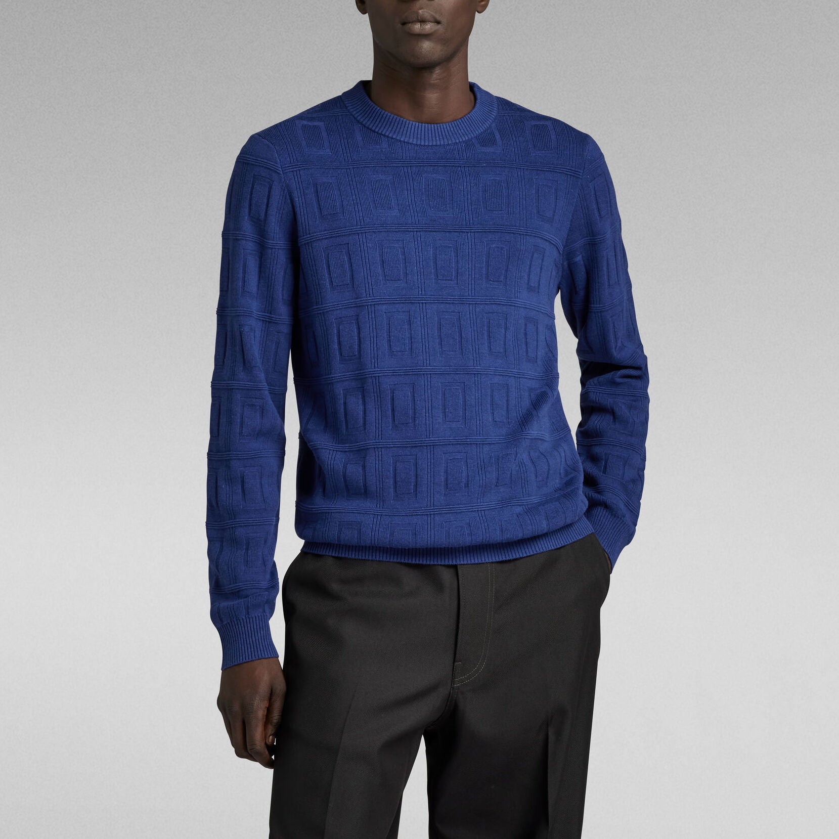 Table Structure Knitted Sweater Dada sport preloved - seconde main