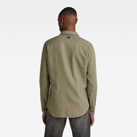 Marine Slim Shirt Dada sport preloved - seconde main