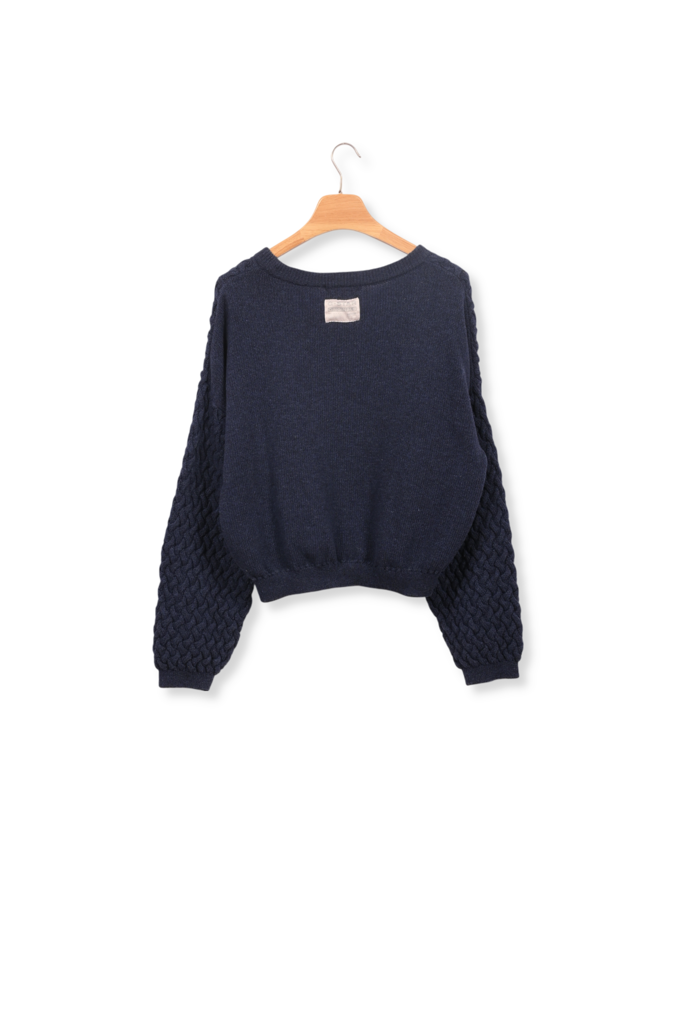 Chunky Loose Boat Knitted Sweater Dada sport preloved - seconde main