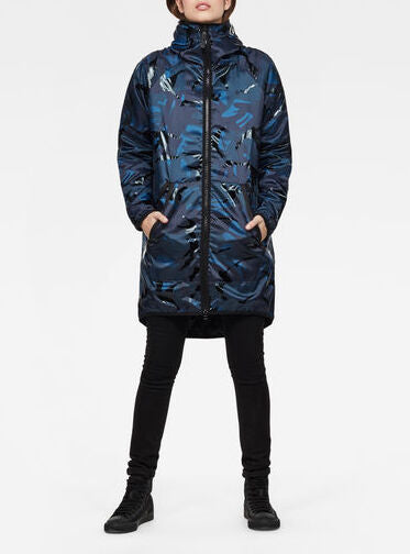 Strett Hooded Padded Parka + Gymbag Dada sport preloved - seconde main