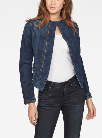 Noa Slim Denim Blazer Dada sport preloved - seconde main