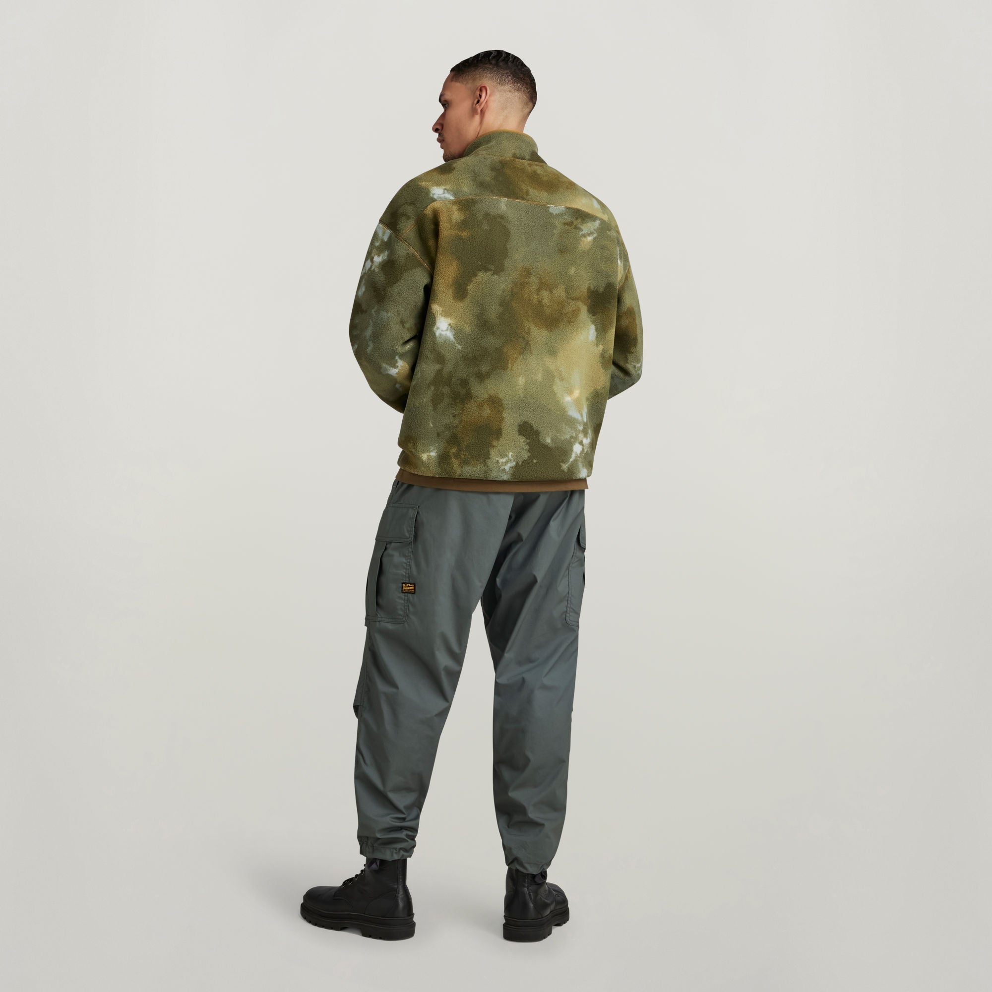 Balloon Cargo Pants Relaxed Tapered Dada sport preloved - seconde main