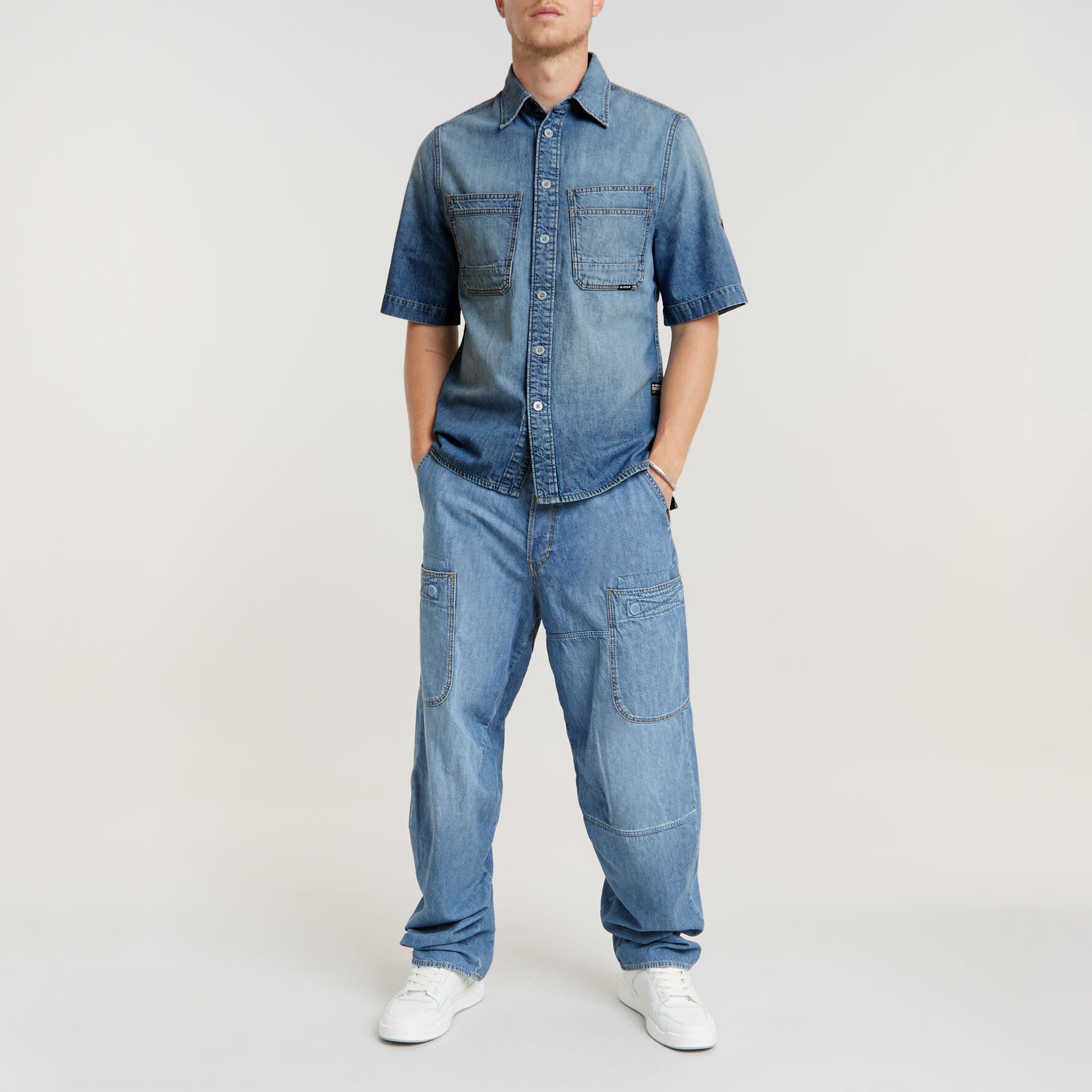 Travail 3D Relaxed Jeans Dada sport preloved - seconde main