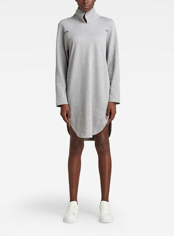 Open Collar Sweater Dress Dada sport preloved - seconde main