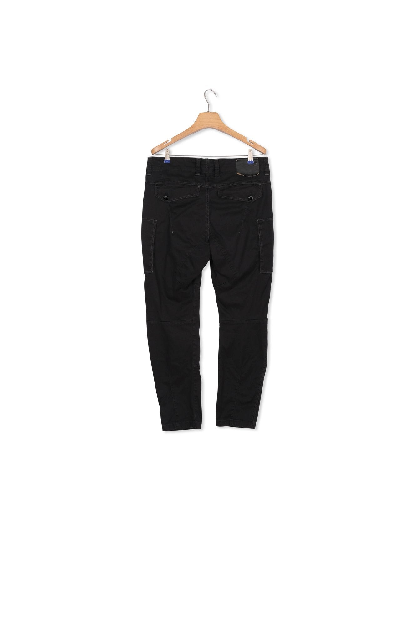 Zip Pocket 3D Skinny Cargo Pants Dada sport preloved - seconde main