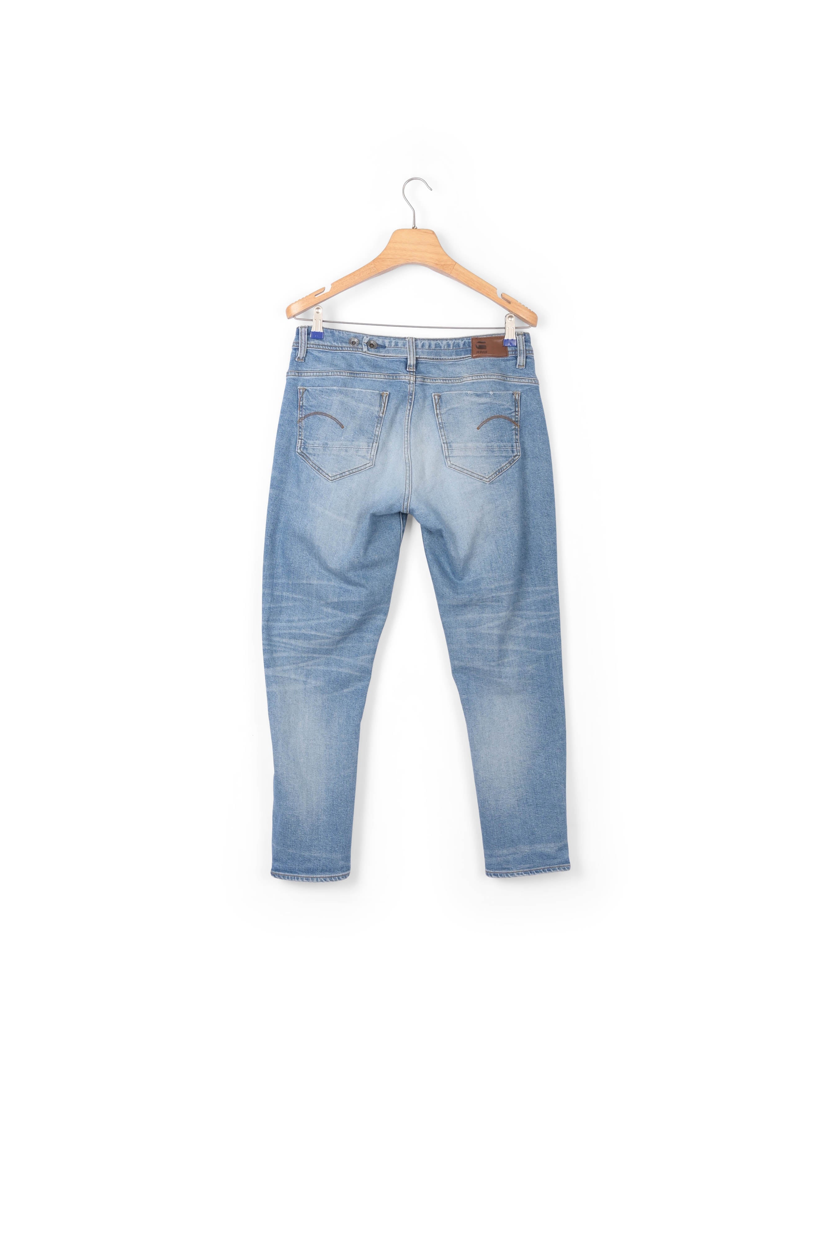 Midge Saddle Mid Waist Boyfriend Jeans Dada sport preloved - seconde main