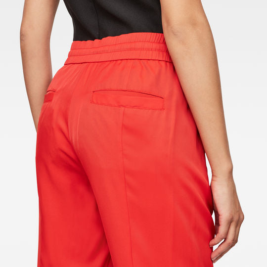 Lanc Mid Waist Straight Slit Pants Dada sport preloved - seconde main