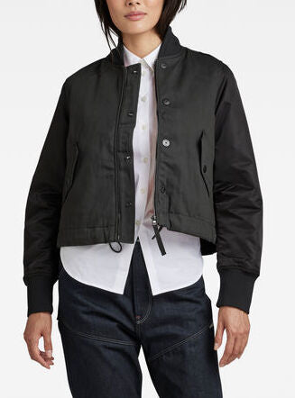 Drawstring Bomber Jacket Dada sport preloved - seconde main