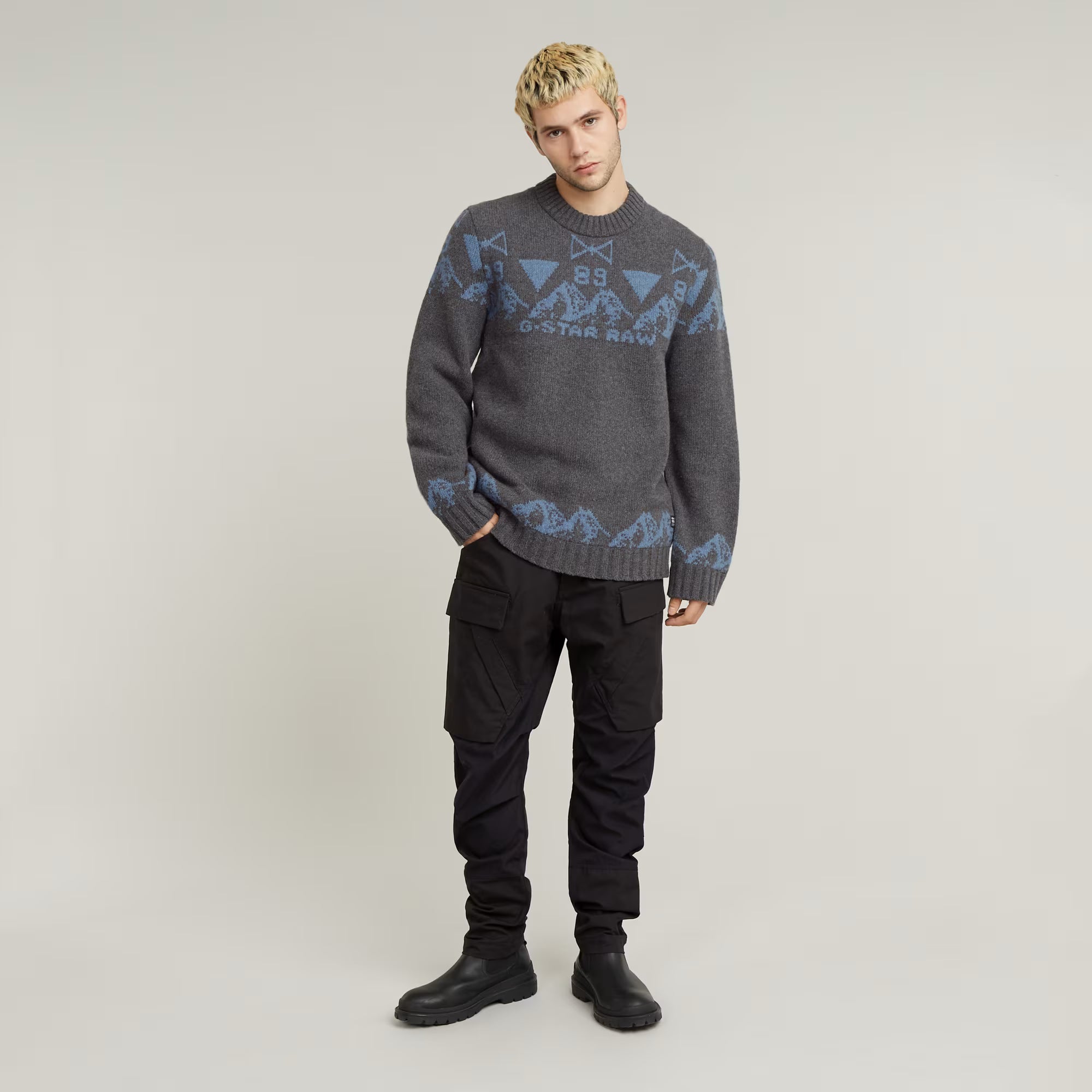 3D Regular Tapered Cargo Pants 3.0 Dada sport preloved - seconde main