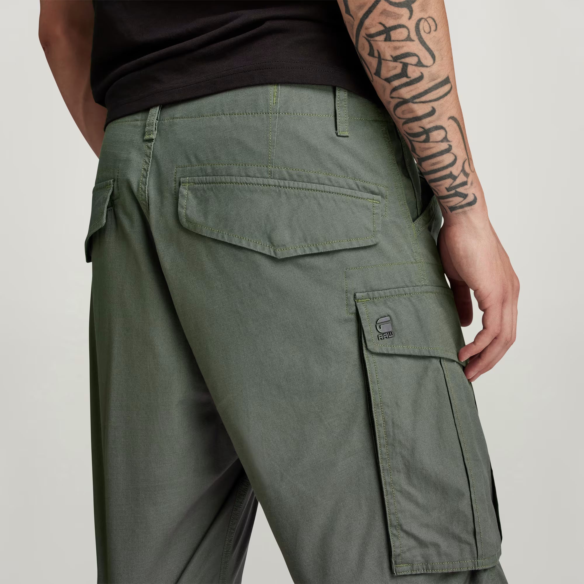 Rovic Zip Relaxed Shorts Dada sport preloved - seconde main